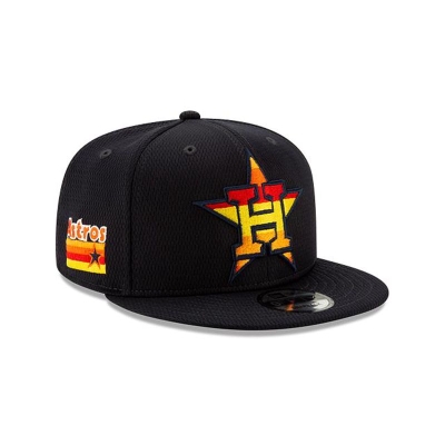 Houston Astros Gorra | New Era MLB Batting Practice 9fifty Snapback Cap Mexico - Azules